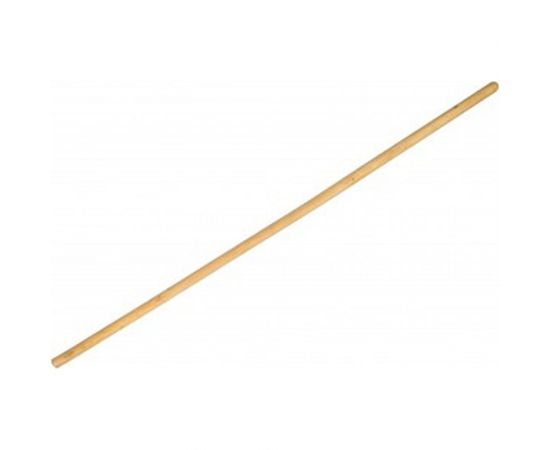 Черенок березовый для щеток, грабель (1300 мм; 25 мм) первый сорт РОС 76908 