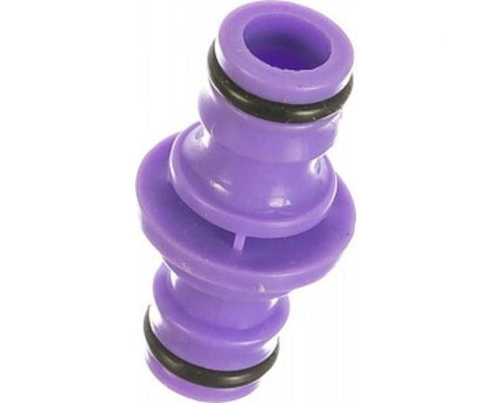 Переходник-соединитель (1/2; пластмассовый; штуцерный) для шланга PALISAD 66465 