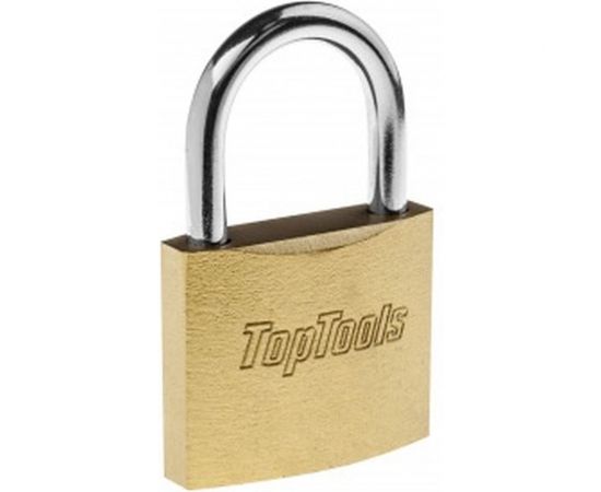 Висячий замок (60 мм, 3 ключа) Top Tools 90U273 