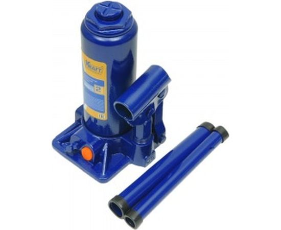 Бутылочный домкрат KRAFT 4 т, в кейсе, min 195mm-max 380mm KT 800014 – изображение 2