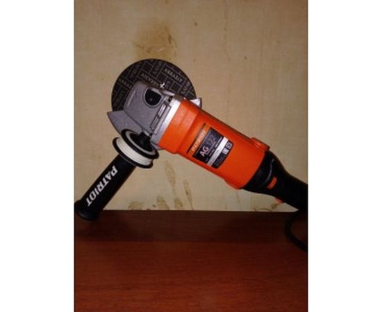 Углошлифовальная машина PATRIOT AG 122 110301210 – изображение 16