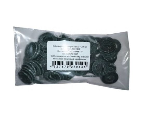 Набор паронитовых прокладок Профитт 3/4, 100 шт. 9270445 – изображение 2