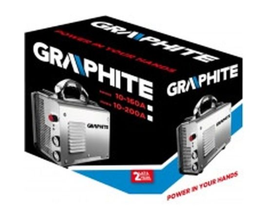 Сварочный аппарат инверторного типа GRAPHITE 56H808 – изображение 2