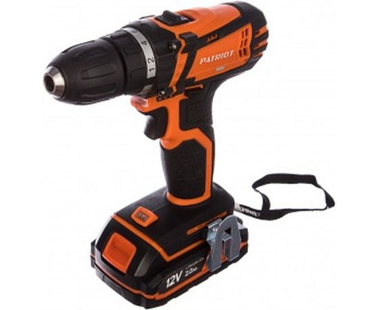 Аккумуляторная дрель-шуруповерт PATRIOT BR 111ES 180201411 – изображение 2