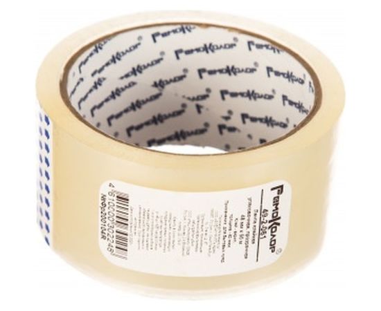 Клейкая лента Remocolor прозрачная, 48 мм х 50 м, 38 мкм 49-2-061 – изображение 2