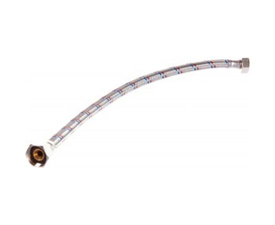 Гибкая подводка ВР/ВР (12 мм, 1/2", 40 см) Профитт 4826755 – изображение 2