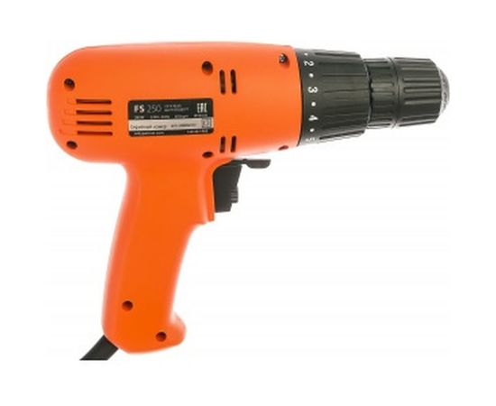 Сетевая дрель-шуруповерт PATRIOT FS 250 120301465 – изображение 2