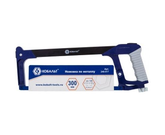 Ножовка по металлу КОБАЛЬТ 246-517 – изображение 2