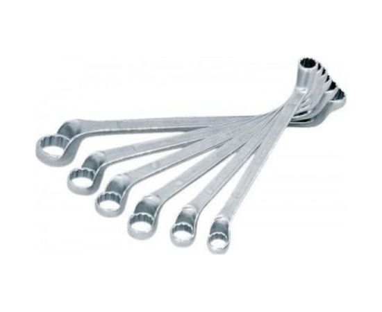 Набор накидных изогнутых ключей Top Tools 6-17 мм, 6 шт. 35D455 – изображение 2