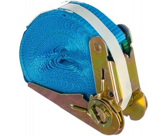 Стяжной ремень для крепления груза 6м, 0,4/0,8 т кольцевой РОМЕК 25.04.1.к 2000000005416 – изображение 2