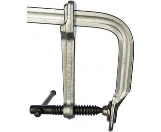 F-образная кованая струбцина 120х600мм КОБАЛЬТ 244-681 – изображение 2