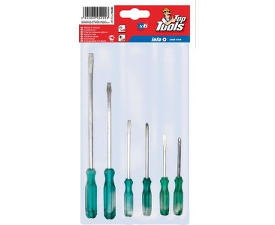 Набор ударных отверток Top Tools 6шт. 39D104 – изображение 2