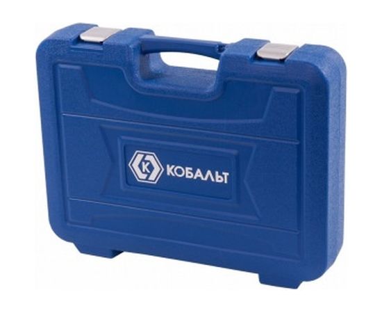 Набор универсального инструмента 1/4 и 1/2, 82шт, кейс КОБАЛЬТ 010104-82 – изображение 2