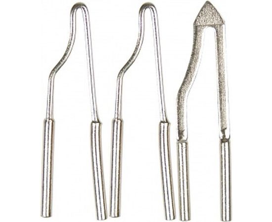 Насадки (3 шт) к электрическому паяльнику 44E000 Top Tools 44E003 – изображение 2