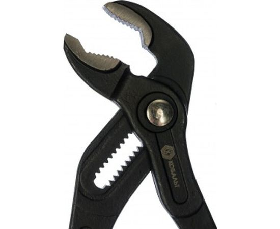 Переставные клещи с кнопочным фиксатором 300мм CR-V КОБАЛЬТ 242-564 – изображение 2