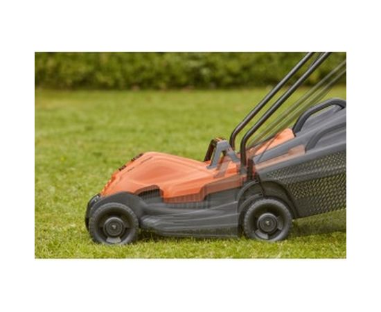 Колесная электрическая газонокосилка Black+Decker BEMW451BH – изображение 2