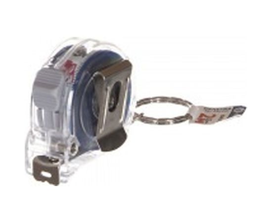 Рулетка-брелок (2 м x 13 мм, прозрачный корпус) КОБАЛЬТ 248-900 – изображение 2