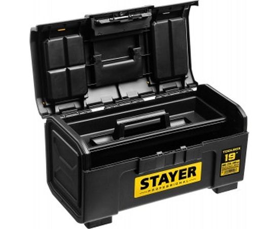 Пластиковый ящик для инструмента STAYER Professional TOOLBOX-19 38167-19 – изображение 2