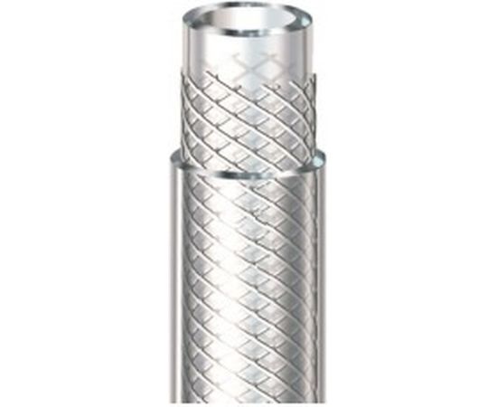 Прозрачный трехслойный армированный шланг Профитт 12.5х18.5мм, 3м 4823389 – изображение 2