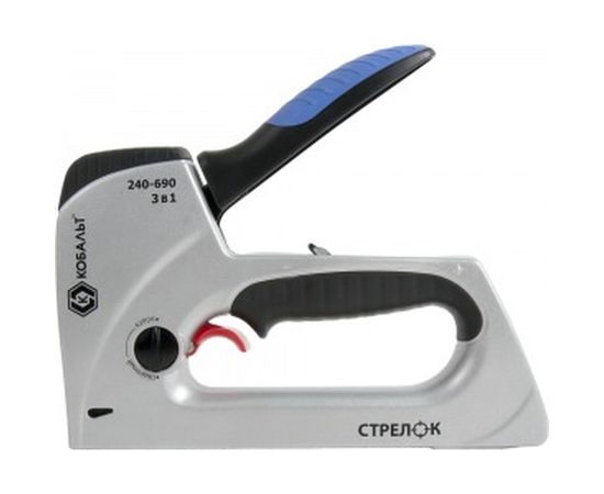 Механический степлер КОБАЛЬТ СТРЕЛОК 240-690 – изображение 2