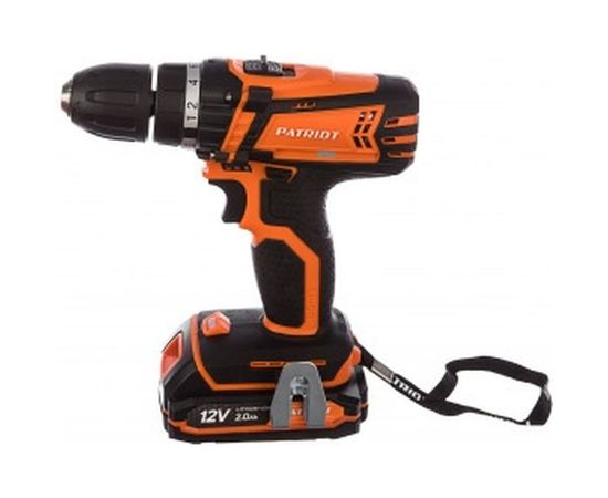 Аккумуляторная дрель-шуруповерт PATRIOT BR 111ES 180201411 – изображение 3