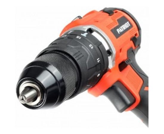 Аккумуляторная дрель-шуруповерт PATRIOT BR 210Li-h UES 180301555 – изображение 3