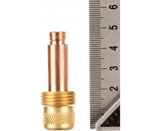 Держатель цанги газовая линза (2.0 мм) для горелок TS 17; TS 18; TS 26 Сварог IGF0001-20 – изображение 3