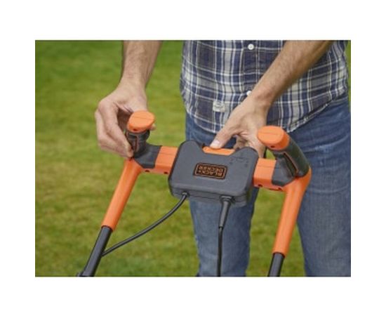 Колесная электрическая газонокосилка Black+Decker BEMW451BH – изображение 3