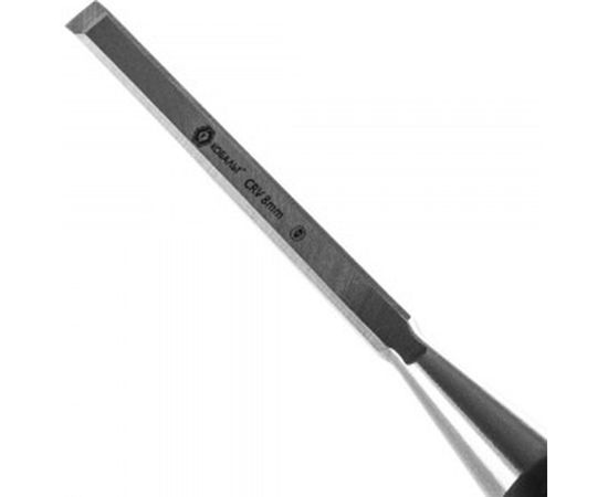 Плоская стамеска (8 х 140 мм, CR-V, блистер) КОБАЛЬТ 245-510 – изображение 3