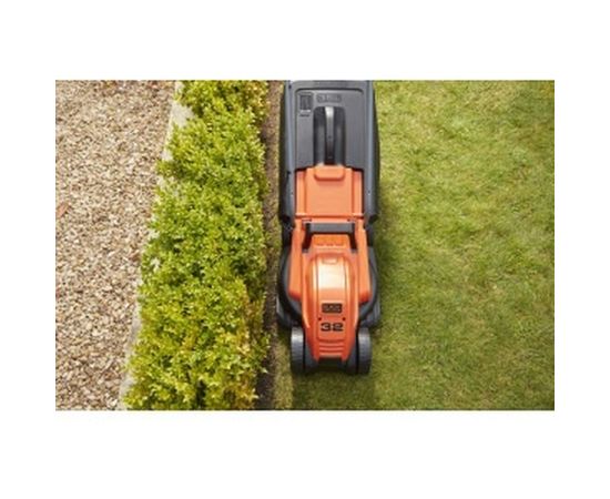 Колесная электрическая газонокосилка Black+Decker BEMW451BH – изображение 4