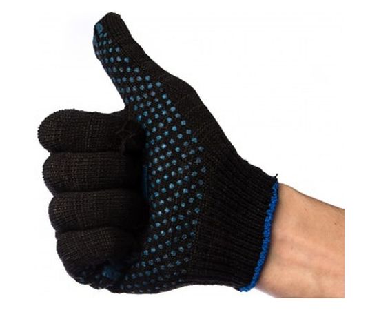 Перчатки вязаные (4 нити; размер 20) РОС 12495 – изображение 4