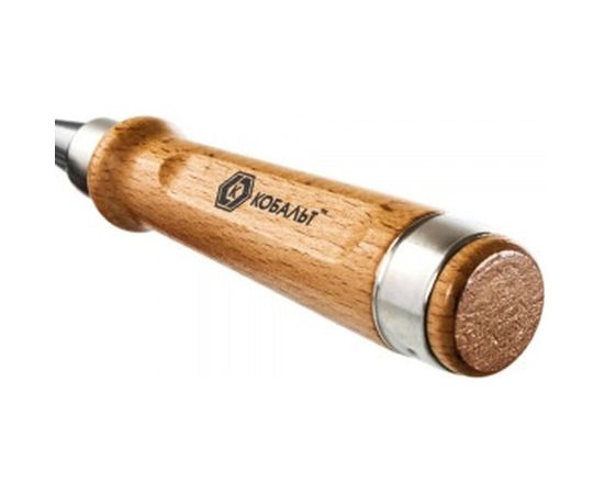 Плоская стамеска 30 х 140 мм, CR-V КОБАЛЬТ 245-824 – изображение 4