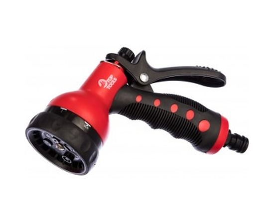 Многофункциональный пистолет-спринклер с 15-миллиметровым спиральным шлангом Top Tools 15A711 – изображение 4