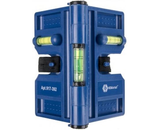 Строительный угловой уровень, 4 магнита КОБАЛЬТ 917-392 – изображение 4