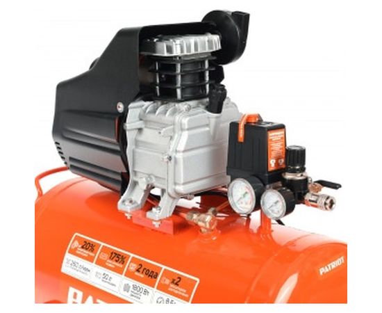 Компрессор PATRIOT EURO 50-260К 525306316 – изображение 4