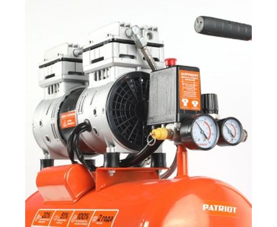 Компрессор PATRIOT WO 24-160 525306375 – изображение 4