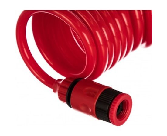 Многофункциональный пистолет-спринклер с 10-миллиметровым спиральным шлангом Top Tools 15A710 – изображение 5