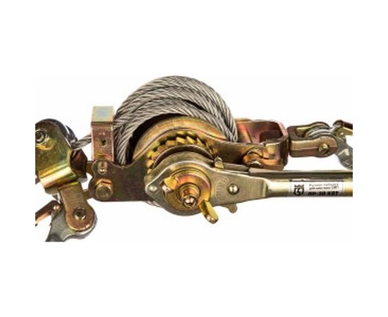 Ручная лебедка КВТ ЛР-30 73576 – изображение 5