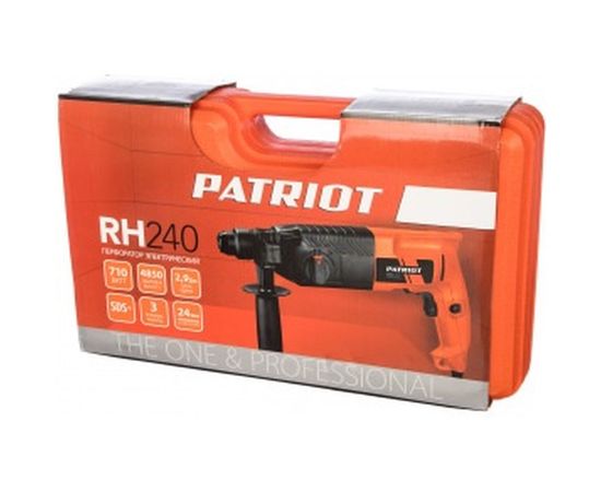 Перфоратор PATRIOT RH 240 140301300 – изображение 5