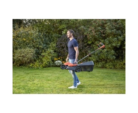 Колесная электрическая газонокосилка Black+Decker BEMW451BH – изображение 5
