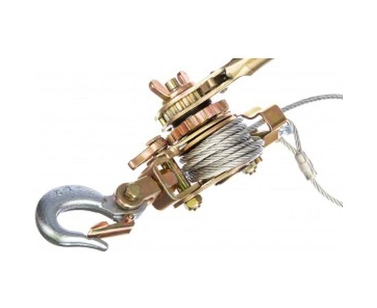 Ручная лебедка КВТ ЛР-20 58833 – изображение 5