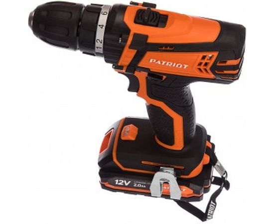 Аккумуляторная дрель-шуруповерт PATRIOT BR 111ES 180201411 – изображение 6