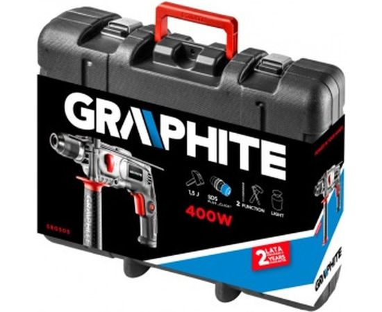 Перфоратор GRAPHITE 58G505 – изображение 6