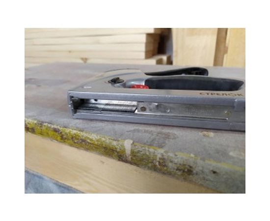 Механический степлер КОБАЛЬТ СТРЕЛОК 240-690 – изображение 7