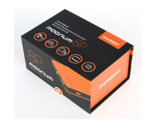 Пусковой многофункциональный аккумулятор PATRIOT MAGNUM 8P 650201708 – изображение 7