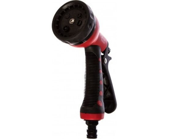 Многофункциональный пистолет-спринклер с 10-миллиметровым спиральным шлангом Top Tools 15A710 – изображение 7