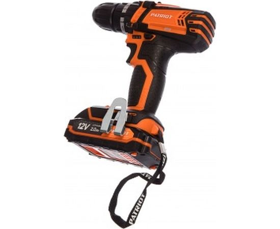 Аккумуляторная дрель-шуруповерт PATRIOT BR 111ES 180201411 – изображение 7