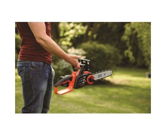 Аккумуляторная цепная пила Black+Decker GKC1825L20 – изображение 7