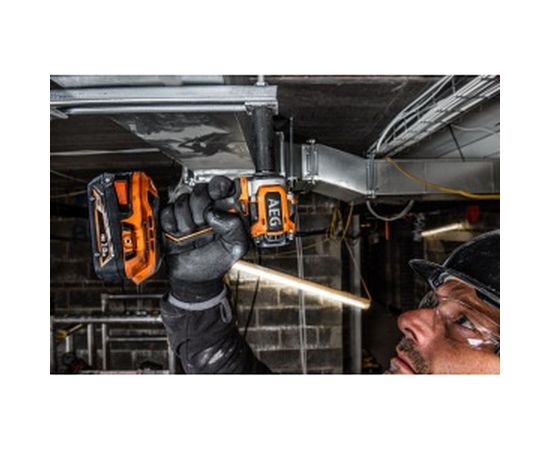 Бесщеточный аккумуляторный ударный гайковерт BSS18S12BL-0 AEG 4935472279 – изображение 8