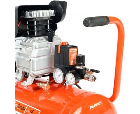 Компрессор PATRIOT EURO 50-260К 525306316 – изображение 8